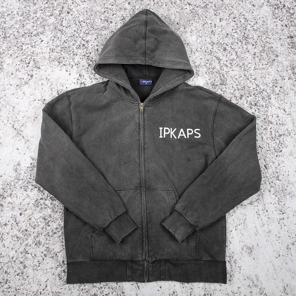 Detail image of jacket lining