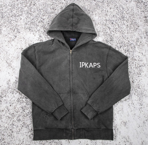 Custom Washed Hoodie | Vintage Zip Hoodie OEM Manufacturer