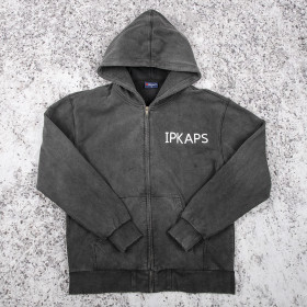 Custom Washed Hoodie | Vintage Zip Hoodie OEM Manufacturer