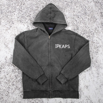 Custom Washed Hoodie | Vintage Zip Hoodie OEM Manufacturer