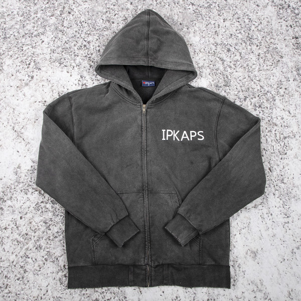 Custom Washed Hoodie | Vintage Zip Hoodie OEM Manufacturer