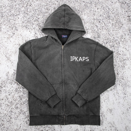 Custom Washed Hoodie | Vintage Zip Hoodie OEM Manufacturer