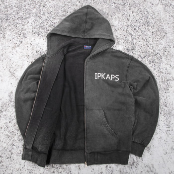 Custom Washed Hoodie | Vintage Zip Hoodie OEM Manufacturer
