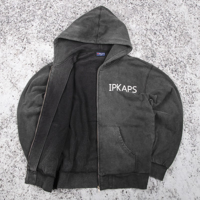 Custom Washed Hoodie | Vintage Zip Hoodie OEM Manufacturer