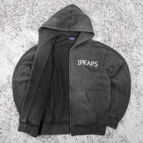 Custom Washed Hoodie | Vintage Zip Hoodie OEM Manufacturer