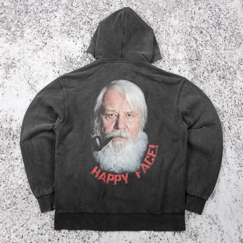 Custom Washed Hoodie | Vintage Zip Hoodie OEM Manufacturer