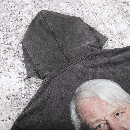 Custom Washed Hoodie | Vintage Zip Hoodie OEM Manufacturer