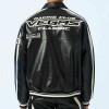 custom racing jacket | Black White Moto – Custom Leather Jackets OEM