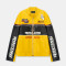 Custom Racing Jackets | Yellow Black Moto - OEM Manufacturer