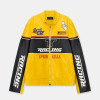 Custom Racing Jackets | Yellow Black Moto - OEM Manufacturer