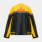 Custom Racing Jackets | Yellow Black Moto - OEM Manufacturer