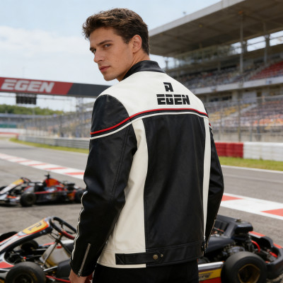 Custom Racing Jacket Manufacturer | OEM Moto Streetwear Jacket