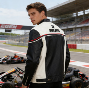 Custom Racing Jacket Manufacturer | OEM Moto Streetwear Jacket
