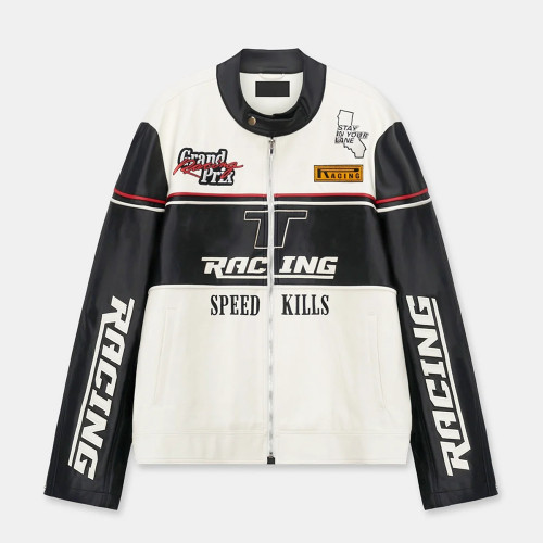Custom Racing Jacket Manufacturer | OEM Moto Streetwear Jacket