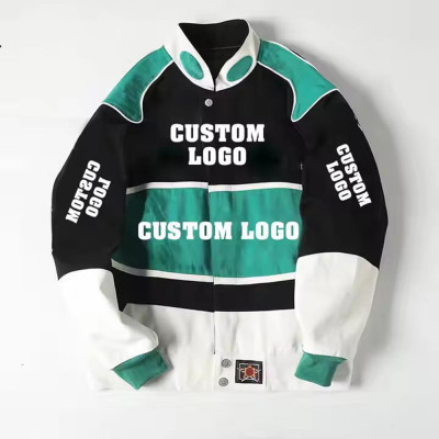 Custom Moto Racing Jackets | OEM Streetwear Manufacturer