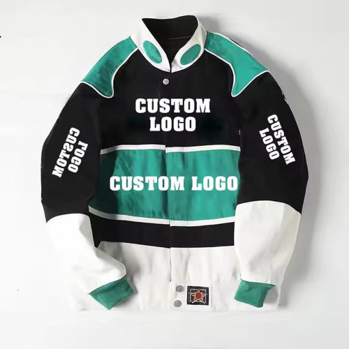 Custom Moto Racing Jackets | OEM Streetwear Manufacturer