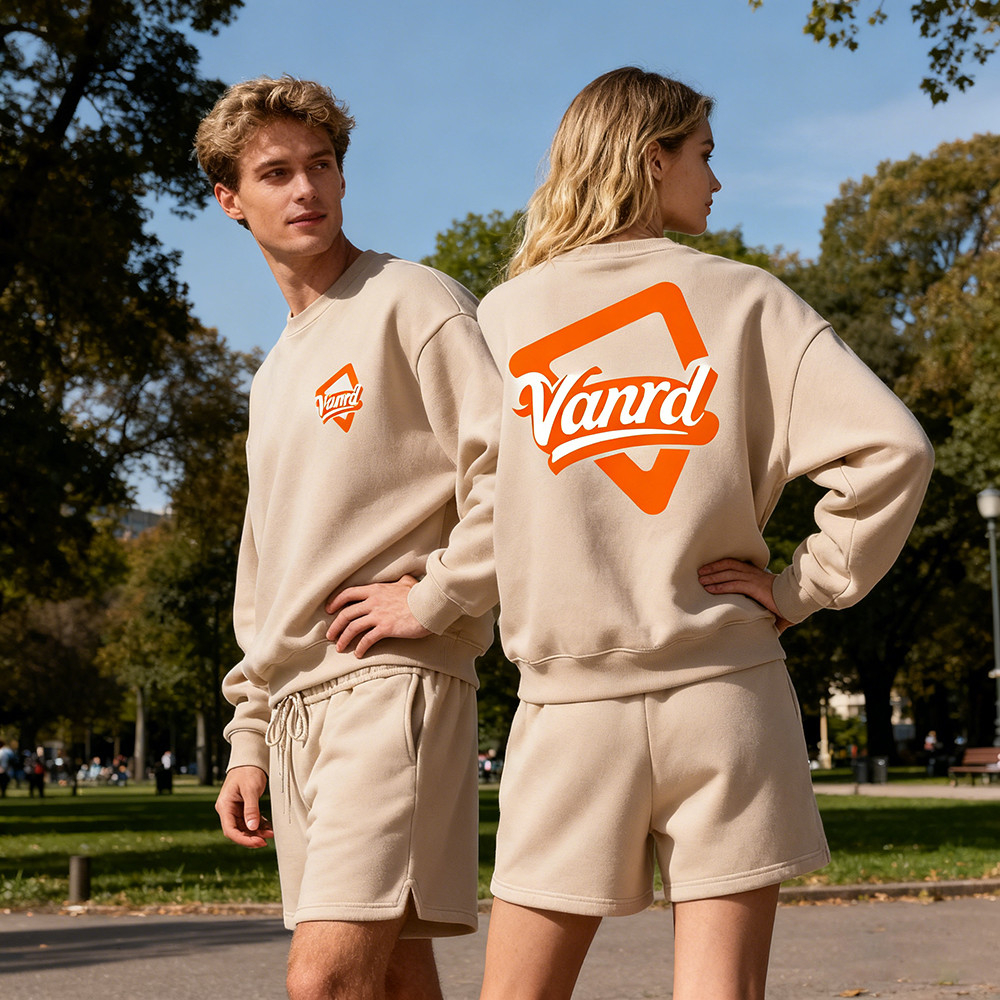 Green retro jacket model display