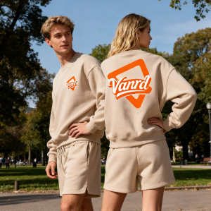 Custom Fleece Crewneck | Private Label Sweatshirt | OEM Manufacturer