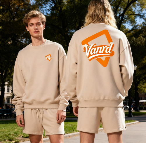 Custom Fleece Crewneck | Private Label Sweatshirt | OEM Manufacturer