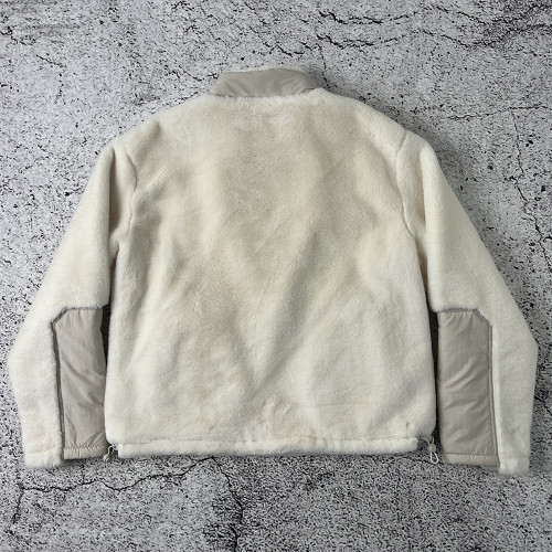 OEM custom fleece jacket supplier for streetwear brands