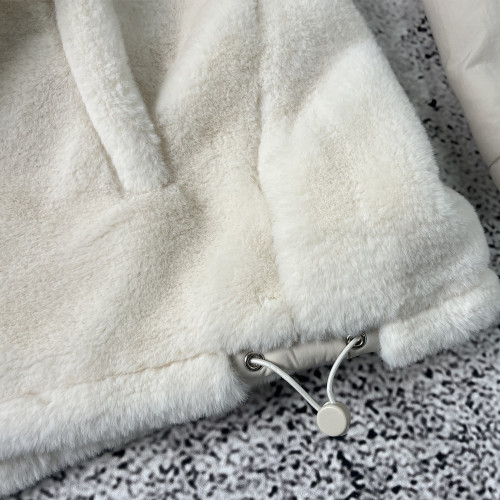 OEM custom fleece jacket supplier for streetwear brands