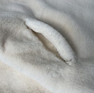 OEM custom fleece jacket supplier for streetwear brands