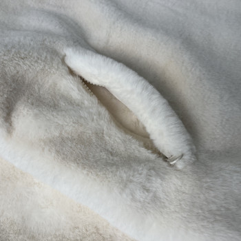 OEM custom fleece jacket supplier for streetwear brands