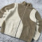 Custom Fleece Jacket Manufacturer Sherpa Zip Outerwear