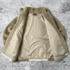 Custom Fleece Jacket Manufacturer Sherpa Zip Outerwear