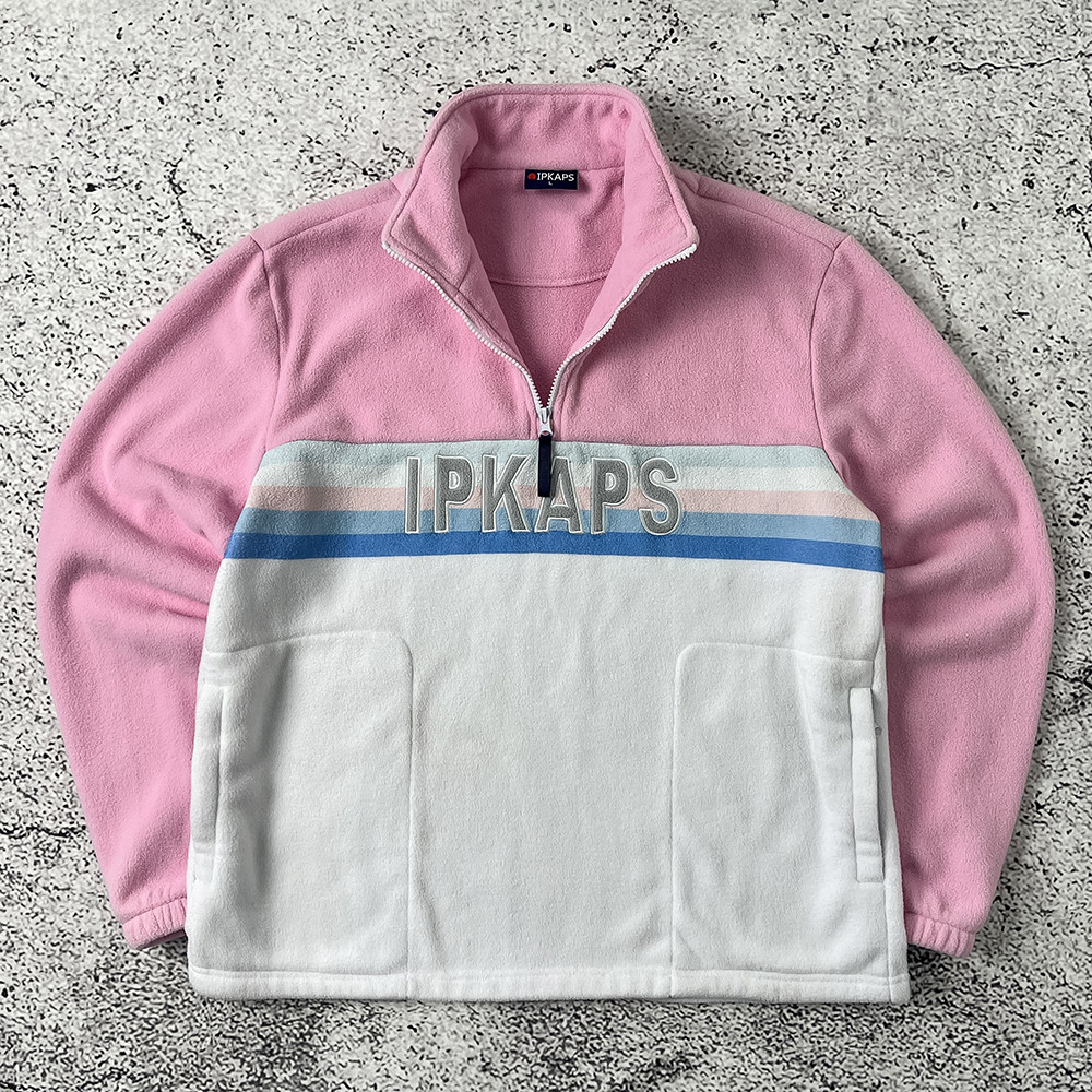 Green retro jacket model display