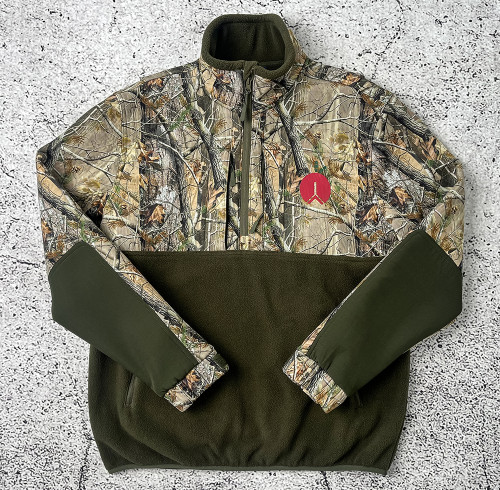 Custom Camo Jacket Fleece Outdoor OEM Manufacturer