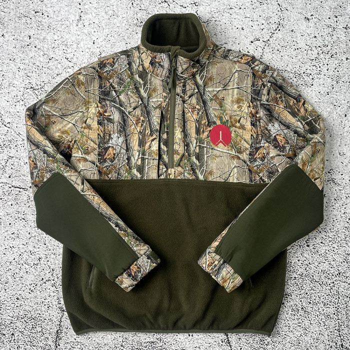Custom Camo Jacket Fleece Outdoor OEM Manufacturer
