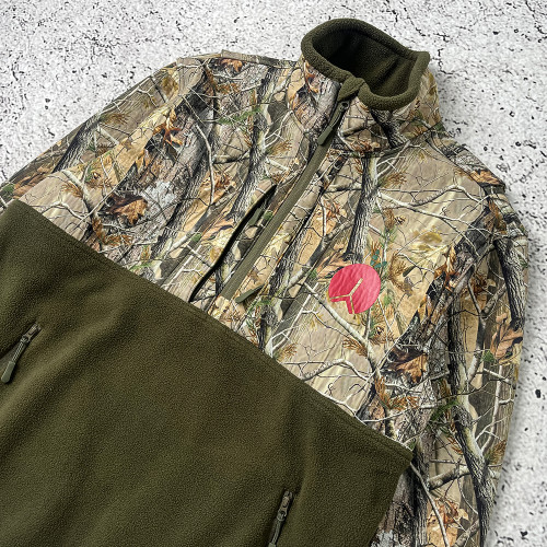 Custom Camo Jacket Fleece Outdoor OEM Manufacturer