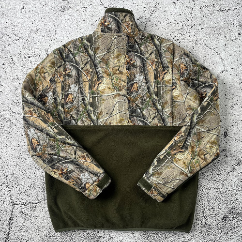 Custom Camo Jacket Fleece Outdoor OEM Manufacturer