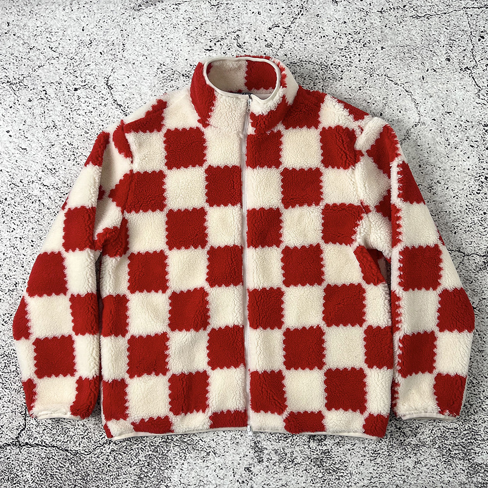 Detail image of jacket lining