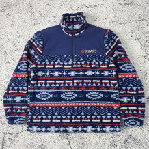 Custom Sherpa Fleece Pullover Jacket
