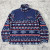 Custom Sherpa Fleece Pullover Jacket