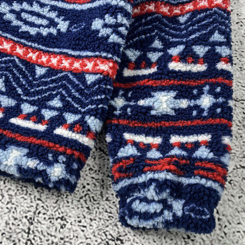 Custom Sherpa Fleece Pullover Jacket OEM ODM Manufacturer