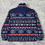 Custom Sherpa Fleece Pullover Jacket