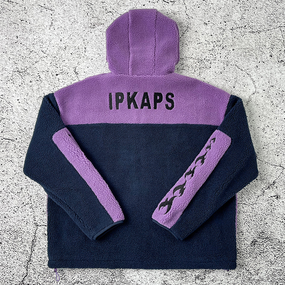 Detail image of jacket lining