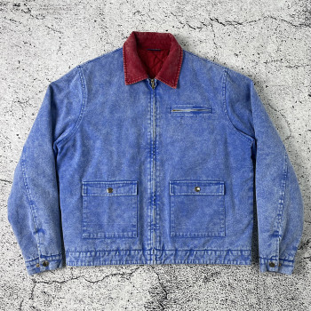 Vintage Workwear Custom Denim Jackets Wholesale Manufacturer
