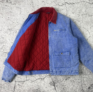 Vintage Workwear Custom Denim Jackets Wholesale Manufacturer