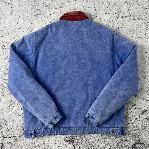 Vintage Workwear Custom Denim Jackets Wholesale Manufacturer