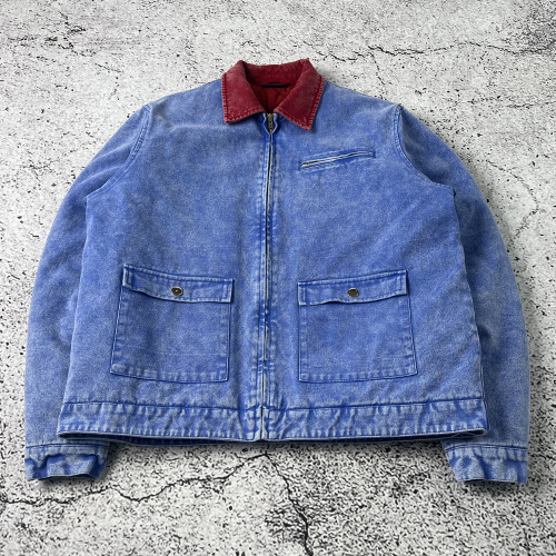 Vintage Workwear Custom Denim Jackets Wholesale Manufacturer