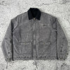 Custom Denim Work Jacket Manufacturer Quilted Outerwear