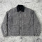 Custom Denim Work Jacket Manufacturer Quilted Outerwear