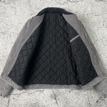 Custom Denim Work Jacket Manufacturer Quilted Outerwear