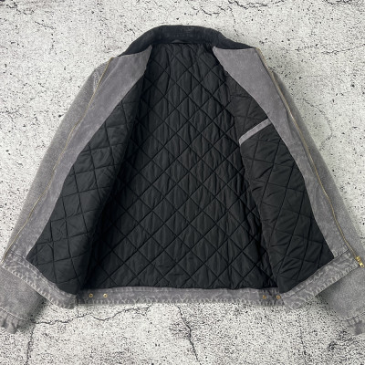 Custom Denim Work Jacket Manufacturer Quilted Outerwear