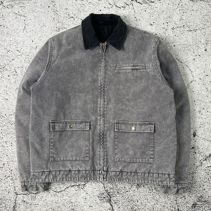 Custom Denim Work Jacket Manufacturer Quilted Outerwear