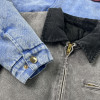 Custom Denim Jacket Quilted Workwear Manufacturer Supply